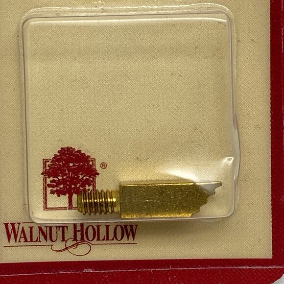 Lot of 2 Walnut Hollow Creative Points Wood Burning Tips 5591 Point 5595 Texture - Picture 5 of 8